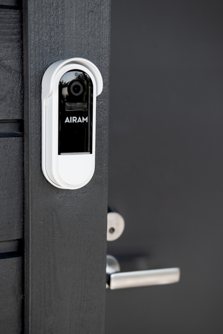 Airam SmartHome Video deurbel, WiFi-netwerk