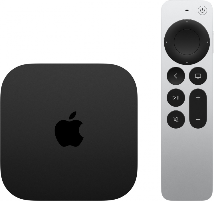 Apple TV 4K 128 GB Wi-Fi + Ethernet mediabooster (MN893)