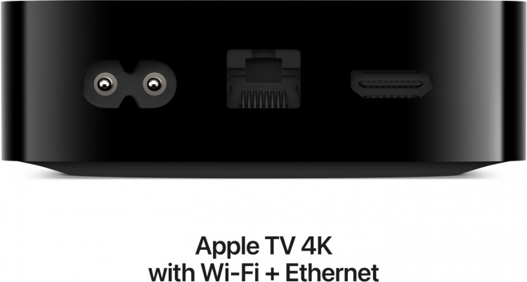 Apple TV 4K 128 GB Wi-Fi + Ethernet mediabooster (MN893)