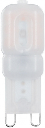 Airam LED gloeilamp dome opaal G9 lamp 200 lm 2-pak