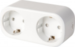 Airam SmartHome 2-delige splitter, IP20 Airam SmartHome 2-delige splitter, IP20