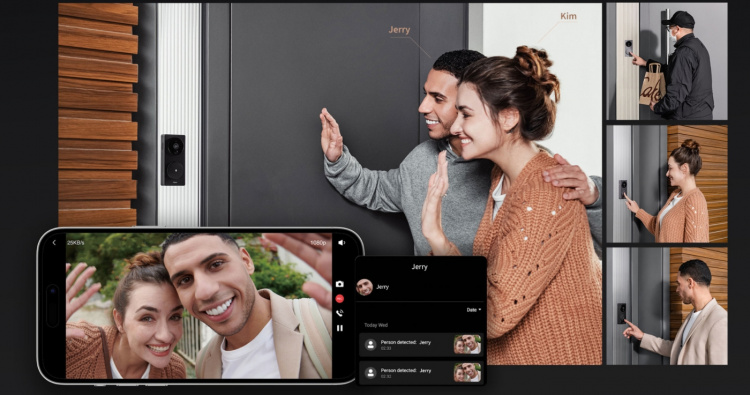 Aqara Slimme video deurbel G4 -video deurbel