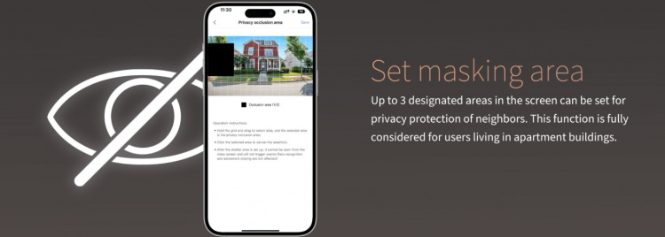 Aqara Slimme video deurbel G4 -video deurbel