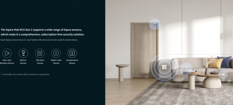 Aqara Hub M1S Gen 2 huisautomatiseringscontroller