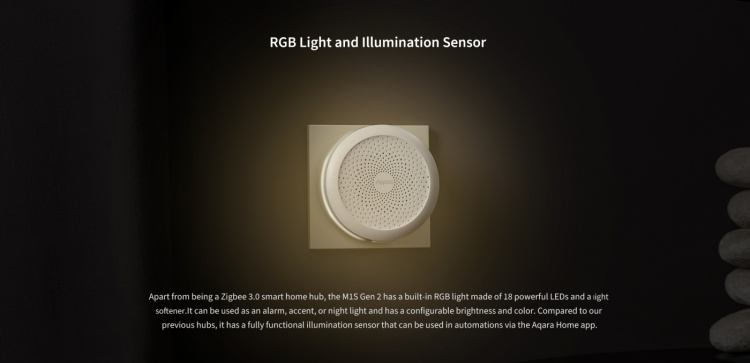 Aqara Hub M1S Gen 2 huisautomatiseringscontroller