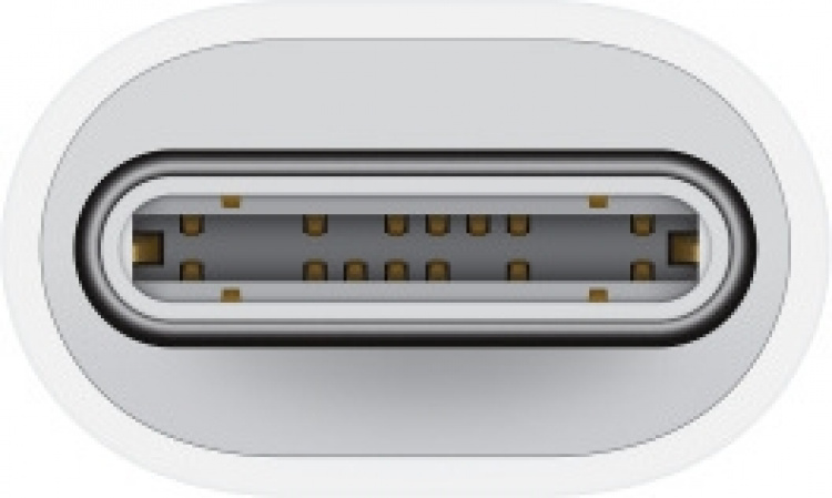 Apple USB-C-naar-Lightning-adapter (MUQX3) Apple USB-C-naar-Lightning-adapter (MUQX3)