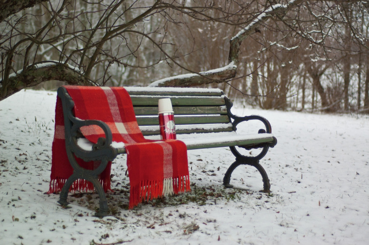 Airam thermosfles 1 liter, rood