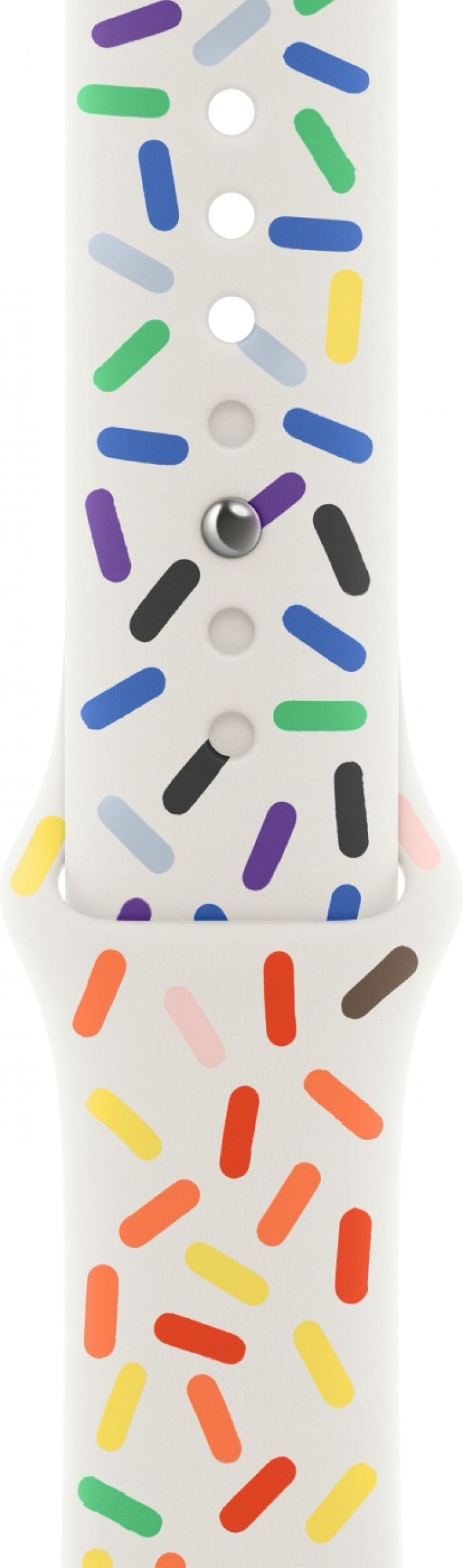 Apple Horloge 45 mm Pride Edition sport armband, M/L (MUQ43)