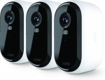Arlo Essential 2 HD bewakingscamera voor binnen en buiten, 3 stuks productverpakking