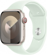 Apple Horloge 45 mm licht mint sport armband, M/L (MWN03) Apple Horloge 45 mm licht mint sport armband, M/L (MWN03)