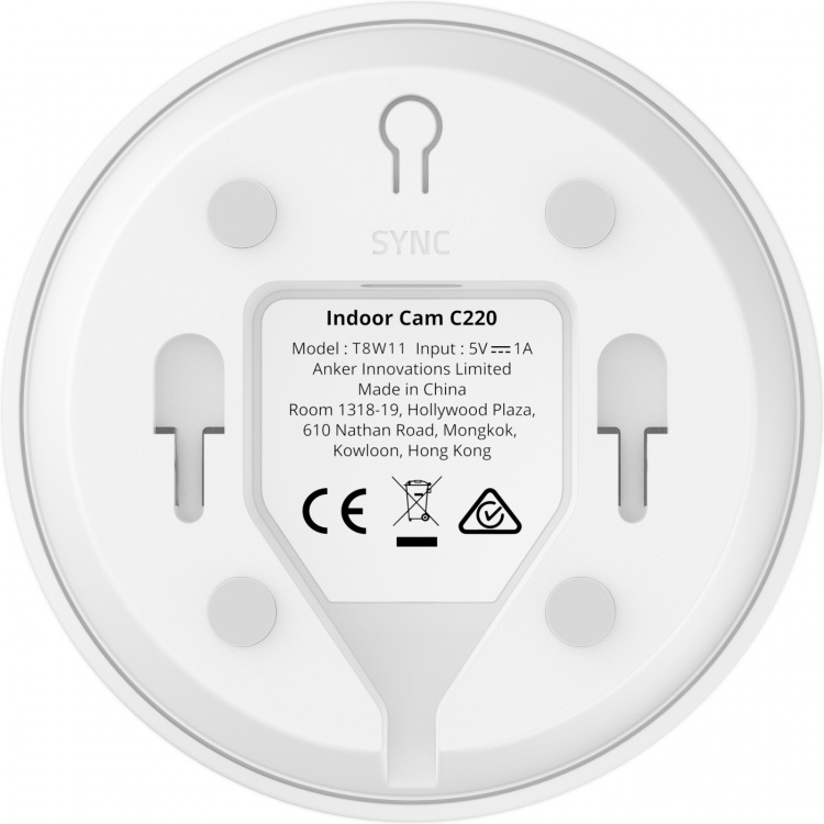 Anker eufy Indoor Cam C220 binnen bewakingscamera
