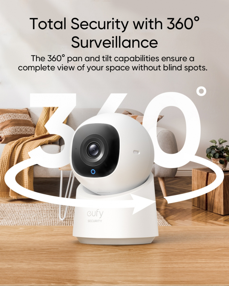 Anker eufy Indoor Cam C220 binnen bewakingscamera