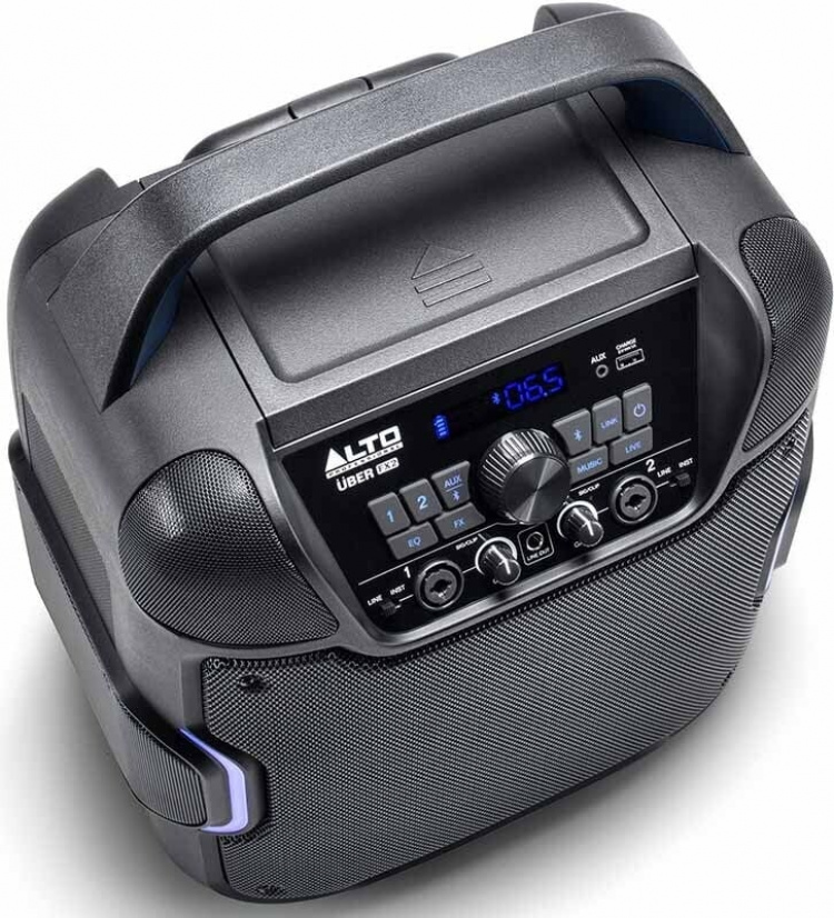 Alto Uber FX 2 PA-luidspreker op batterijen