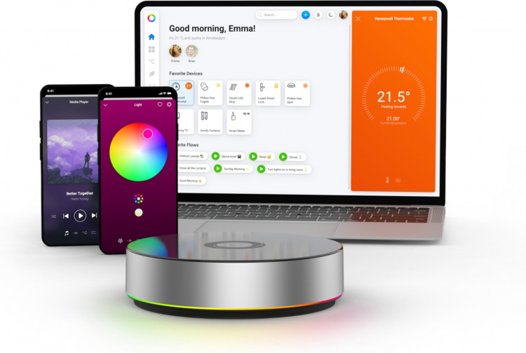Athom Homey Bridge - huisautomatiseringscontroller