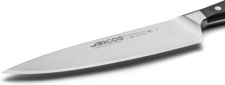 ARCOS Manhattan gesmeed koksmes, 21cm
