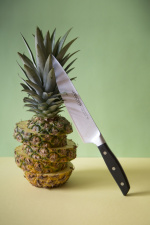 ARCOS Manhattan gesmeed koksmes, 21cm