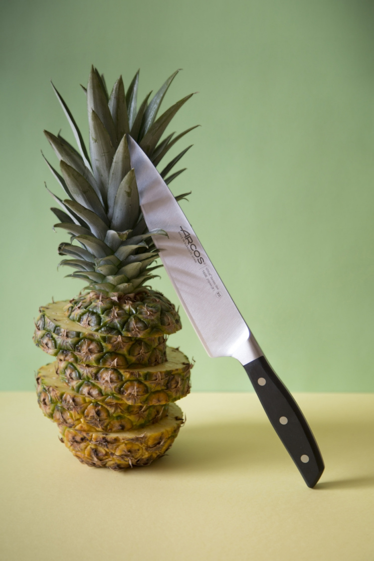 ARCOS Manhattan gesmeed koksmes, 21cm