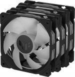 ASUS TUF Gaming TR 120 ARGB PWM ventilator, 120 mm, zwart, 3-pak ASUS TUF Gaming TR 120 ARGB PWM ventilator, 120 mm, zwart, 3-pak