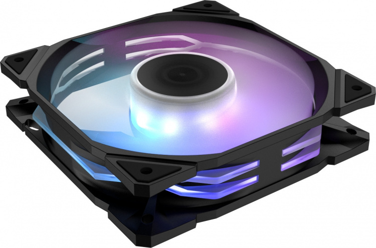 ASUS TUF Gaming TR 120 ARGB PWM ventilator, 120 mm, zwart ASUS TUF Gaming TR 120 ARGB PWM ventilator, 120 mm, zwart