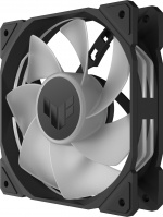 ASUS TUF Gaming TR 120 ARGB Reverse PWM ventilator, 120 mm, wit ASUS TUF Gaming TR 120 ARGB Reverse PWM ventilator, 120 mm, wit