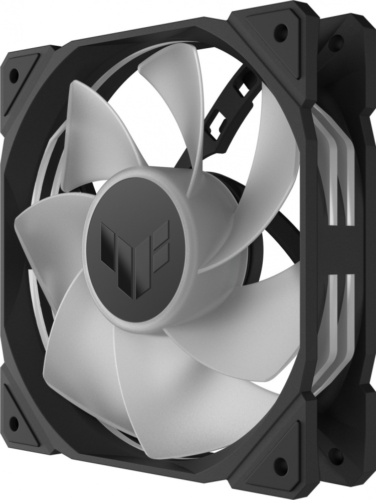 ASUS TUF Gaming TR 120 ARGB Reverse PWM ventilator, 120 mm, wit ASUS TUF Gaming TR 120 ARGB Reverse PWM ventilator, 120 mm, wit