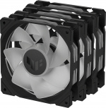 ASUS TUF Gaming TR 120 ARGB Reverse PWM ventilator, 120 mm, zwart, 3-pak