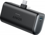 Anker Nano Power Bank back-up voeding, 5000 mAh, zwart