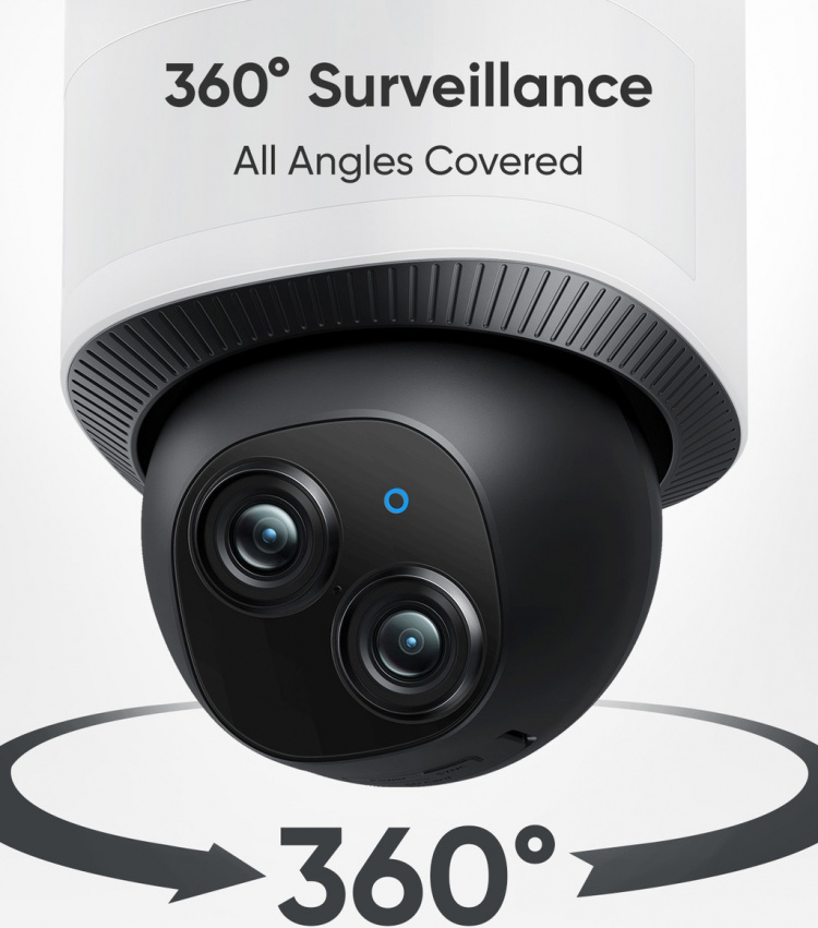 Anker eufy Floodlight Camera E340 bewakingscamera voor buiten