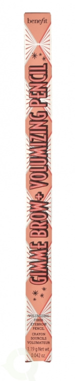 Benefit Gimme Brow + Volumizing Pencil 1.2 g #4 Warm Deep Brown