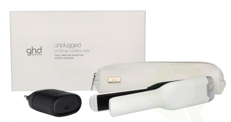 ghd Unplugged Styler - White 1 piece