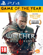Bandai Namco Entertainment Het spel The Witcher III - Wild Hunt (GOTY), PS4 Bandai Namco Entertainment Het spel The Witcher III - Wild Hunt (GOTY), PS4