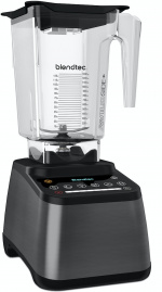 Blendtec Designer 725 Gun Metal - blender