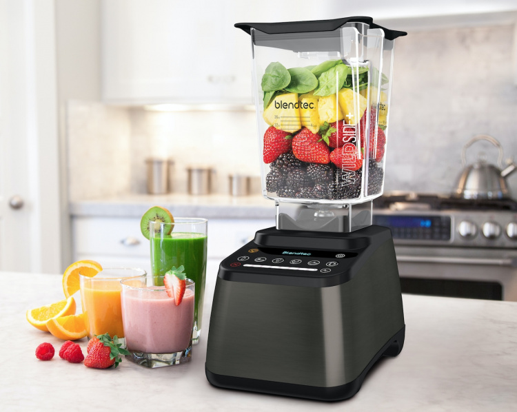 Blendtec Designer 725 Gun Metal - blender