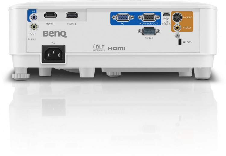 BenQ MW550 DLP WXGA zakelijke projector