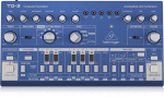 BEHRINGER TD-3-BU synthesizer, blauw