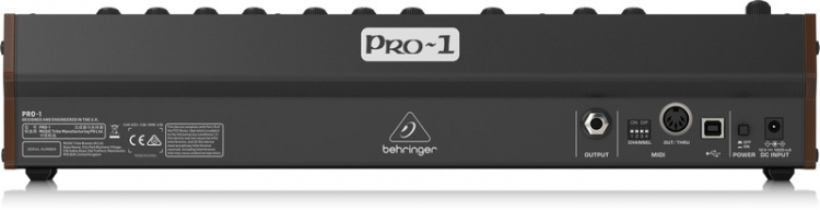 BEHRINGER Pro-1 monofone analoge synthesizer