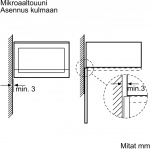 Bosch BFL520MB0 Serie 4 magnetron, zwart