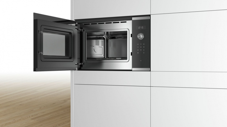 Bosch BFL554MS0 Serie 6 magnetron, staal