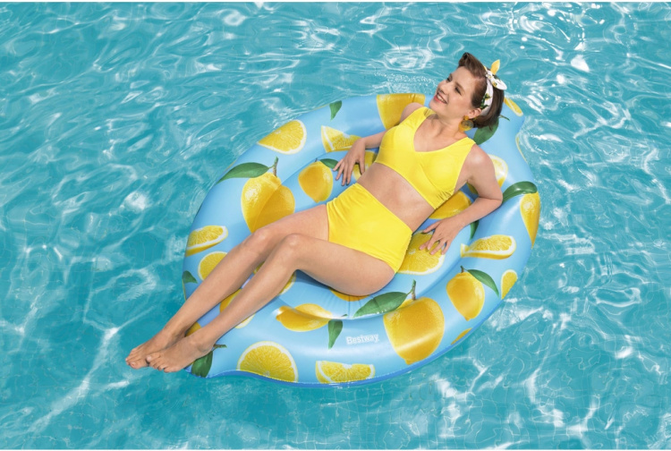 Bestway Lemon badmatras, 176 x 122 cm Bestway Lemon badmatras, 176 x 122 cm