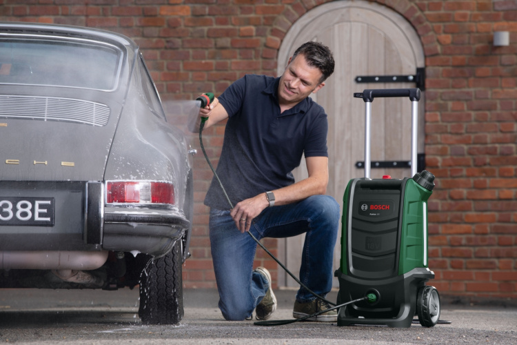 Bosch Fontus 18V Gen2 accureiniger, met 2,5 Ah accu