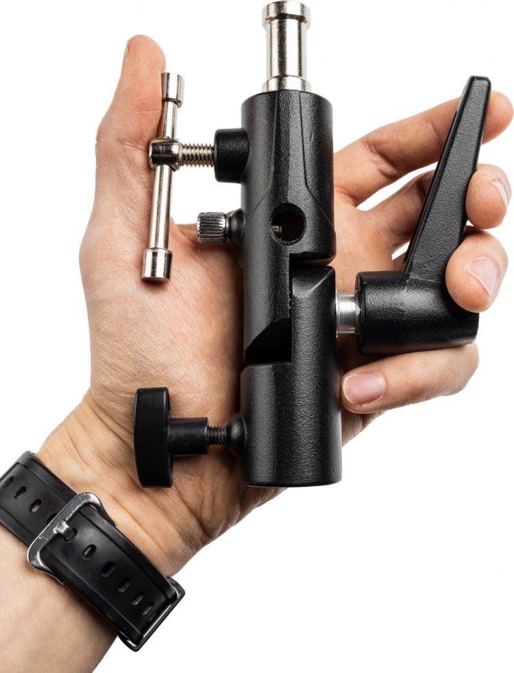 Beiwe GRIP EA1 Draaibare beugel met parapluhouder Beiwe GRIP EA1 Draaibare beugel met parapluhouder