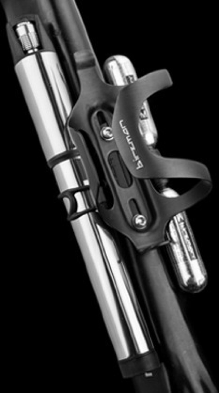 Birzman Infinite Apogee MTB met CO2-fietspomp