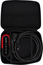 blaupunkt P1PM2T2 Elektrische autolader met regelaar, 8 m, Remote Type 2, 1 fase