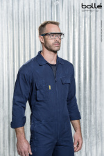 Bollé Tryon OTG bril, zwart/blauw/helder