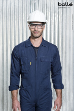 Bollé Tryon OTG bril, zwart/blauw/helder