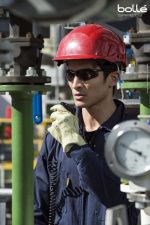 Bollè Bollé Contour bril, midden/rook