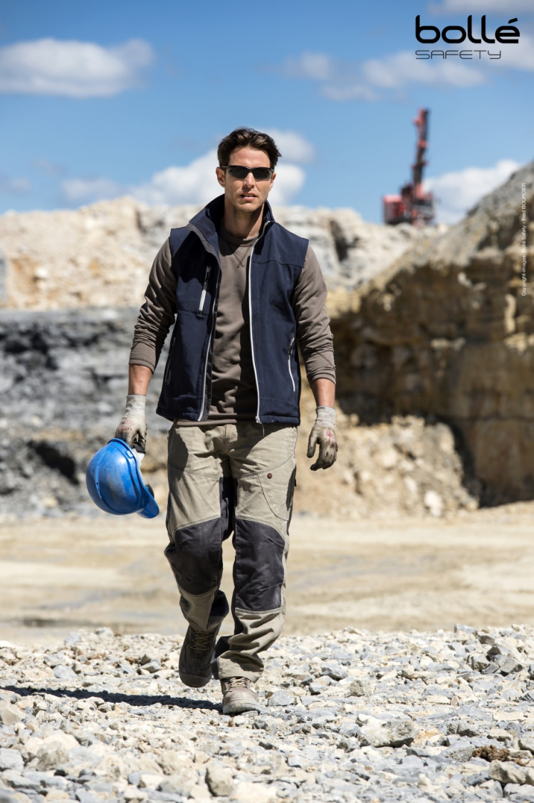 Bollè Bollé Contour bril, midden/rook