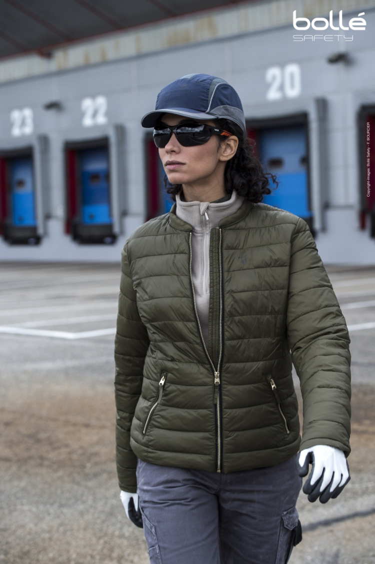 Bollé Ness+ skibril, smoke