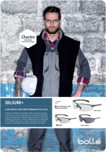 Bollé Silium+ veiligheidsbril, CSP