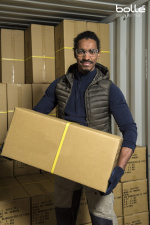 Bollé Ness+ veiligheidsbril, helder